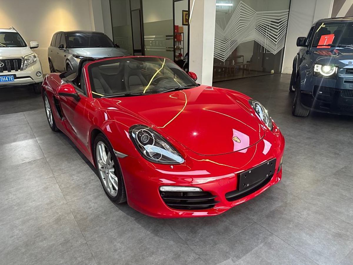 保時(shí)捷 Boxster  2015款 Boxster Style Edition 2.7L圖片