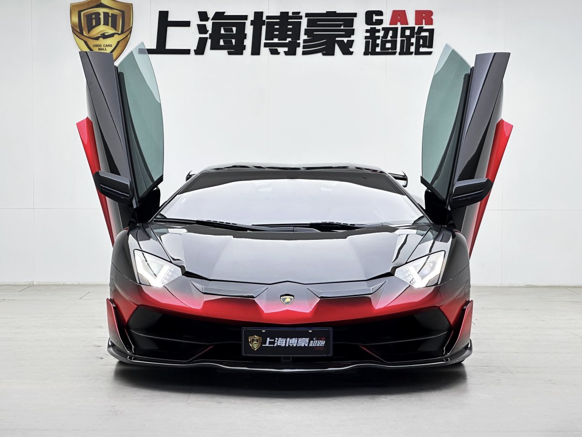 蘭博基尼 Aventador  2019款 Aventador SVJ圖片