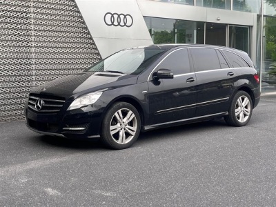 2018年3月 奔馳 奔馳R級(jí)(進(jìn)口) R 320 4MATIC 豪華型臻藏版圖片