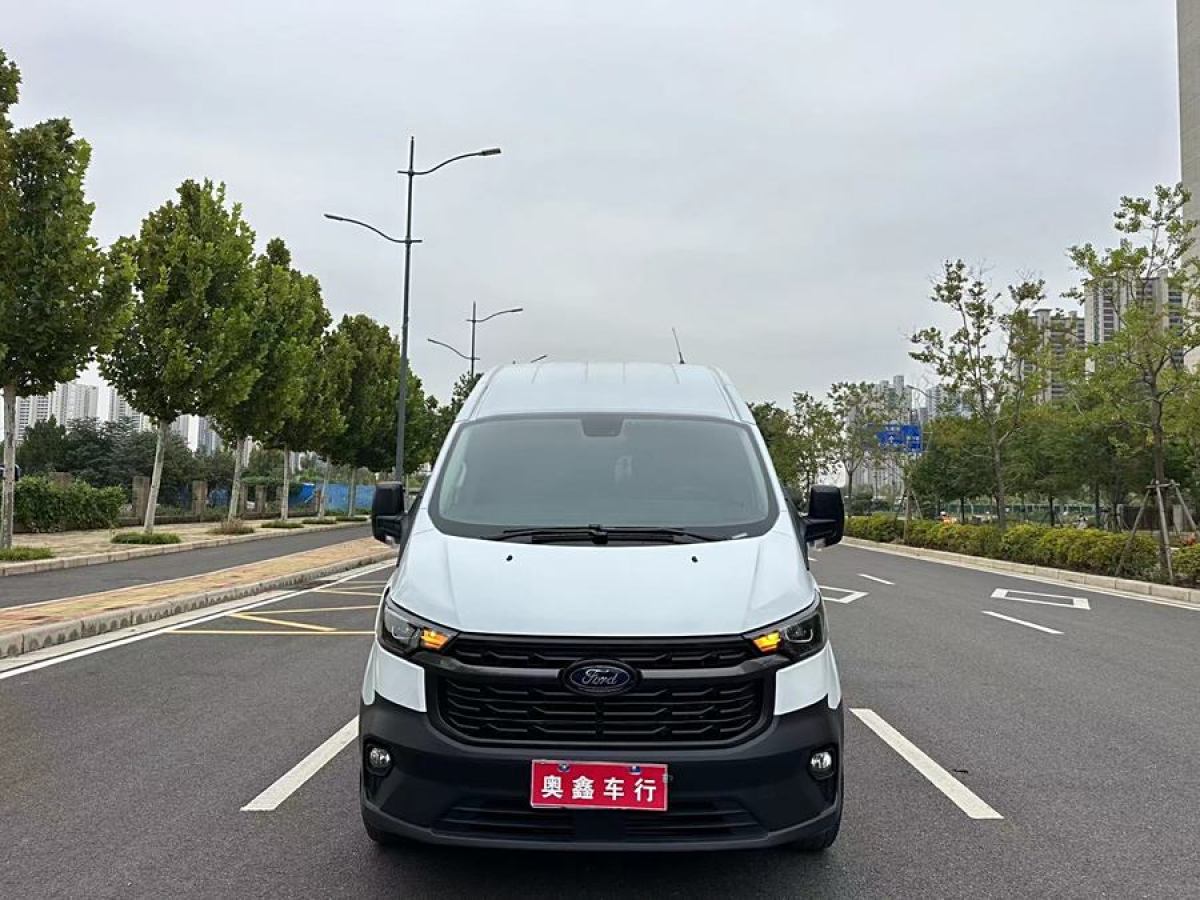 福特 全順  2019款 2.0T柴油多功能商用車中軸中頂6座國VI圖片