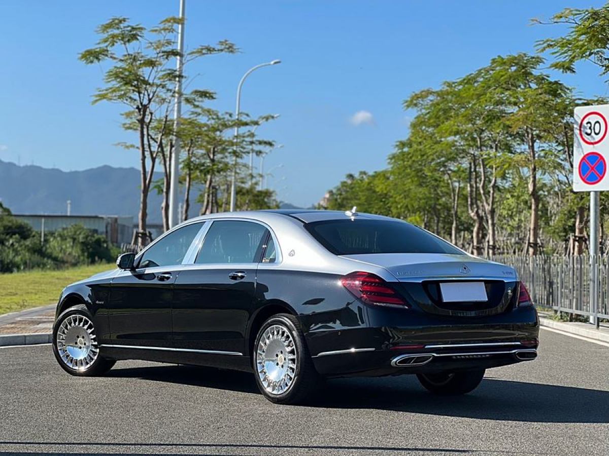 2019年12月奔馳 邁巴赫S級(jí)  2019款  改款 S 450 4MATIC