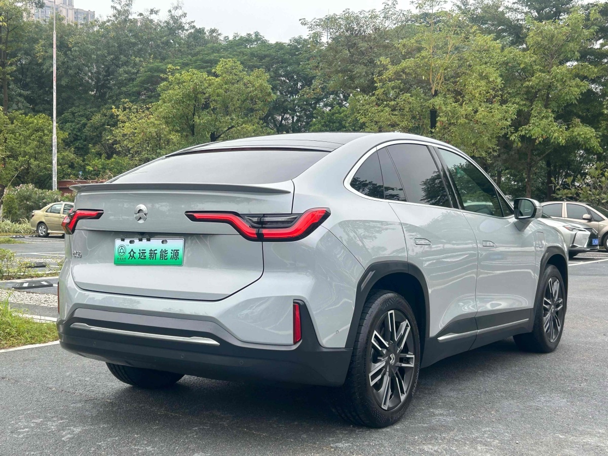 蔚來(lái) 蔚來(lái)EC6  2022款 75kWh 性能版圖片