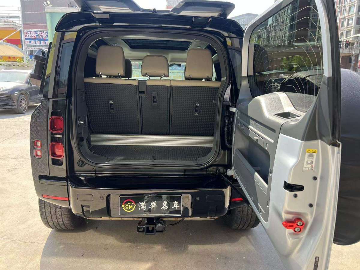 2022年1月路虎 衛(wèi)士  2022款 90 3.0T P400 XS