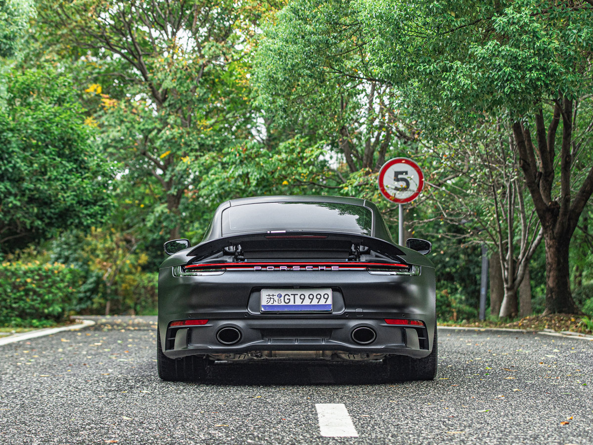 保時(shí)捷 911  2022款 Carrera S 3.0T圖片