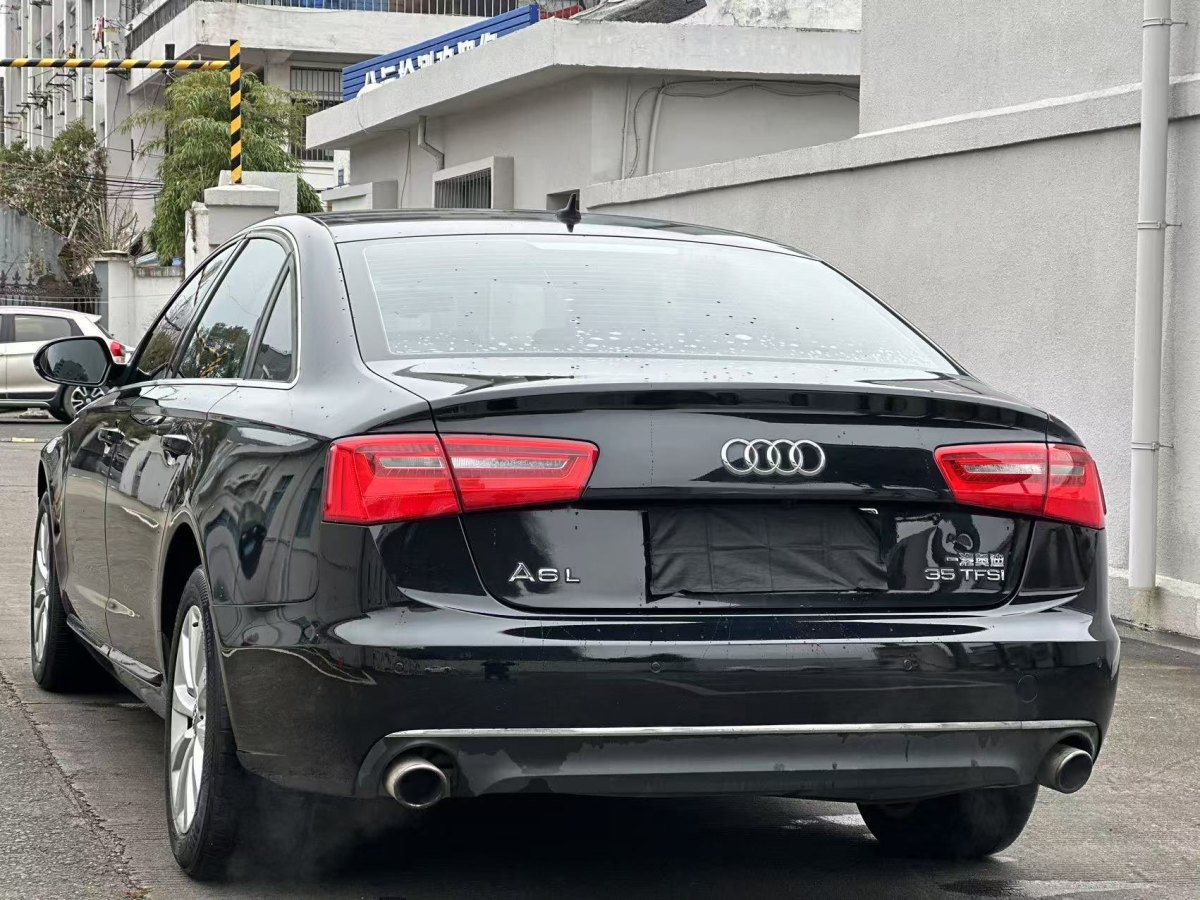 奧迪 奧迪A6L  2014款 TFSI 舒適型圖片