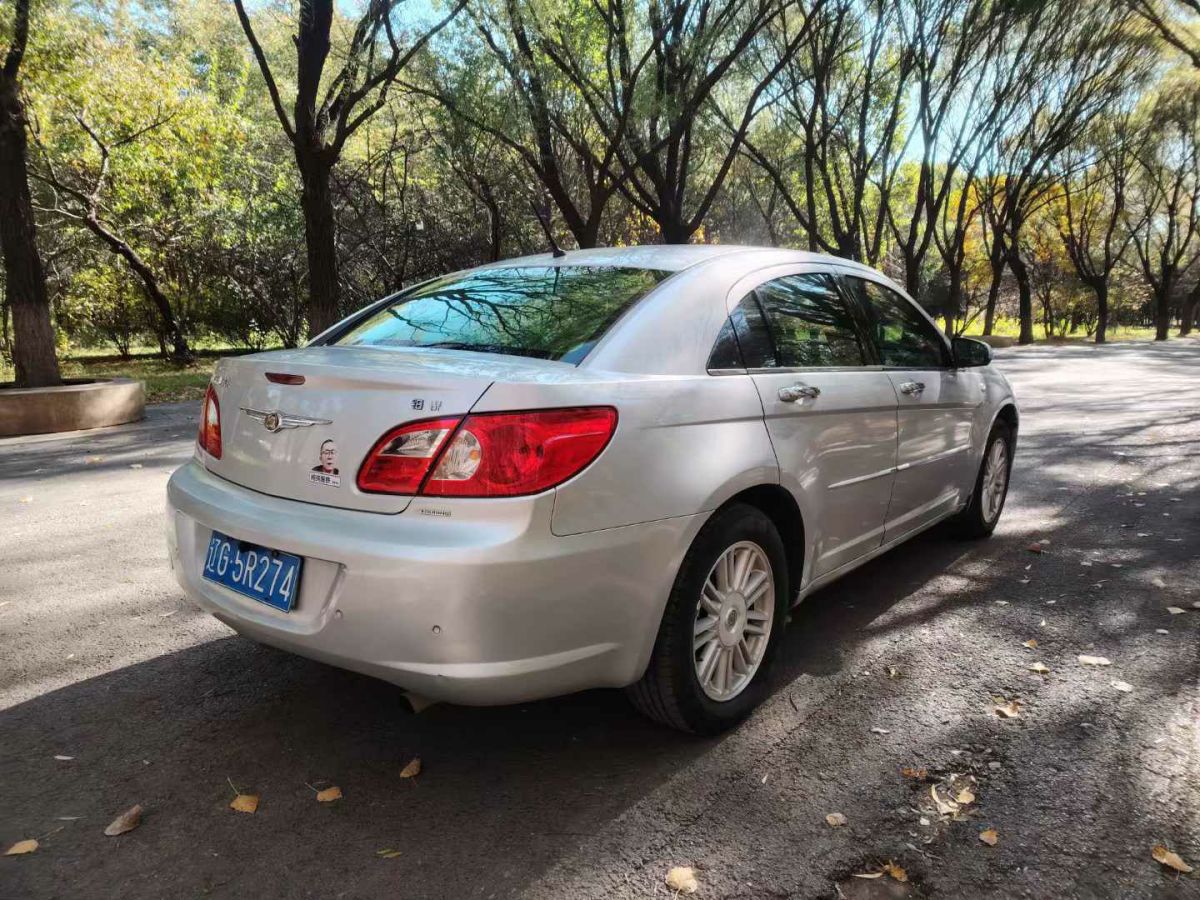 克萊斯勒 鉑銳  2008款 2.0L 舒適型圖片