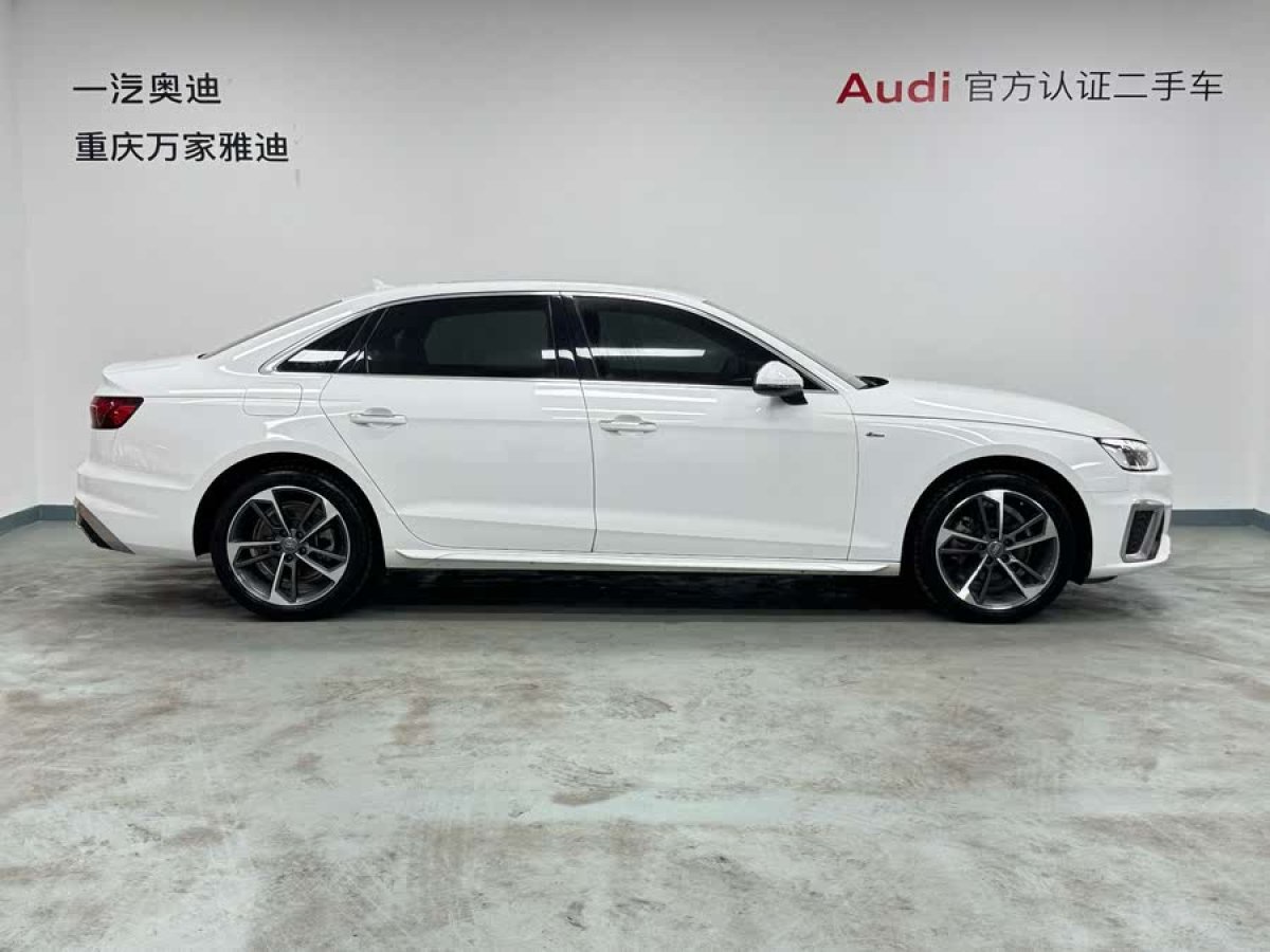 奧迪 奧迪A4L  2020款 40 TFSI 時尚動感型圖片