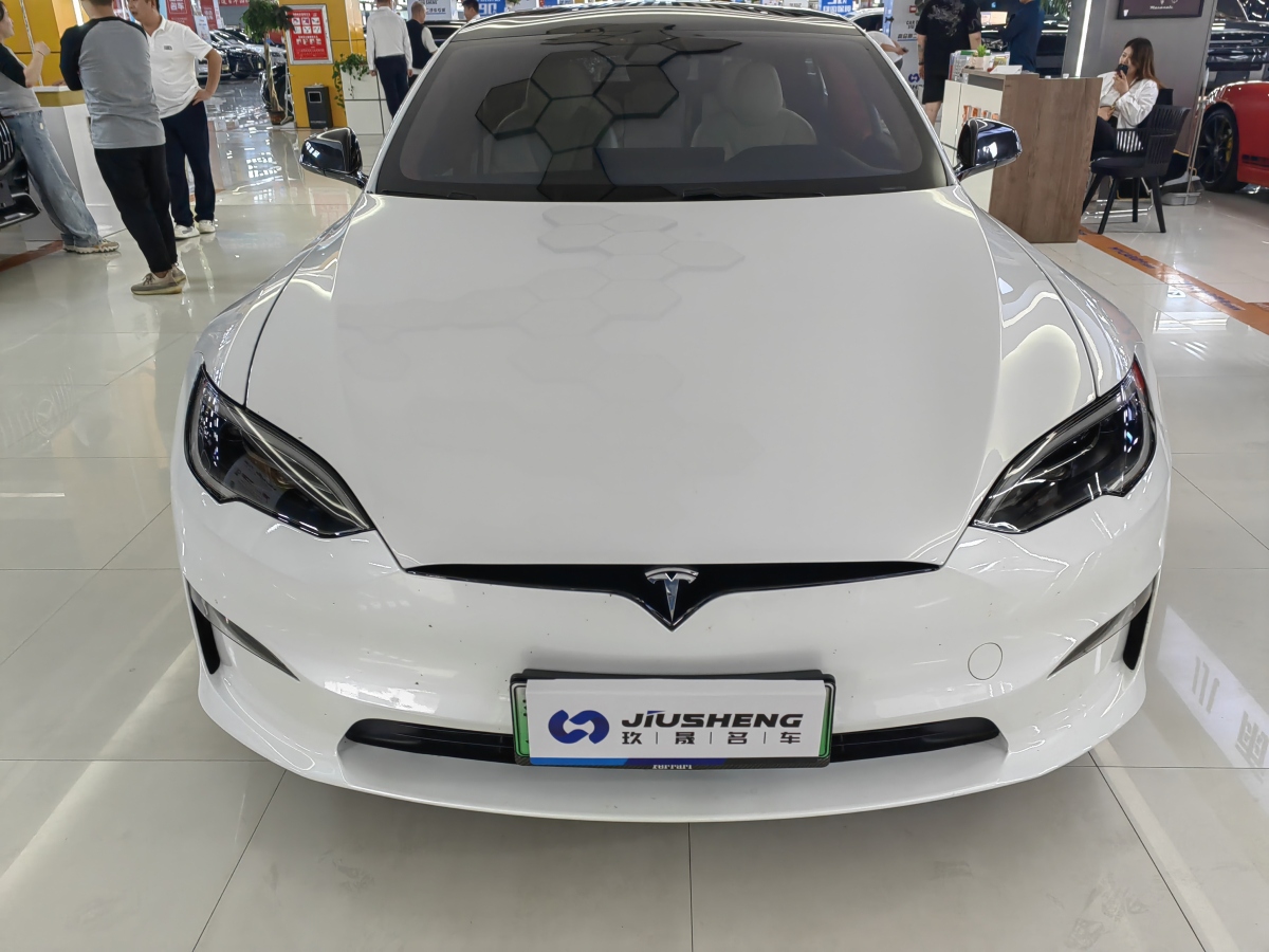 特斯拉 Model S  2023款 三電機全輪驅動 Plaid版圖片