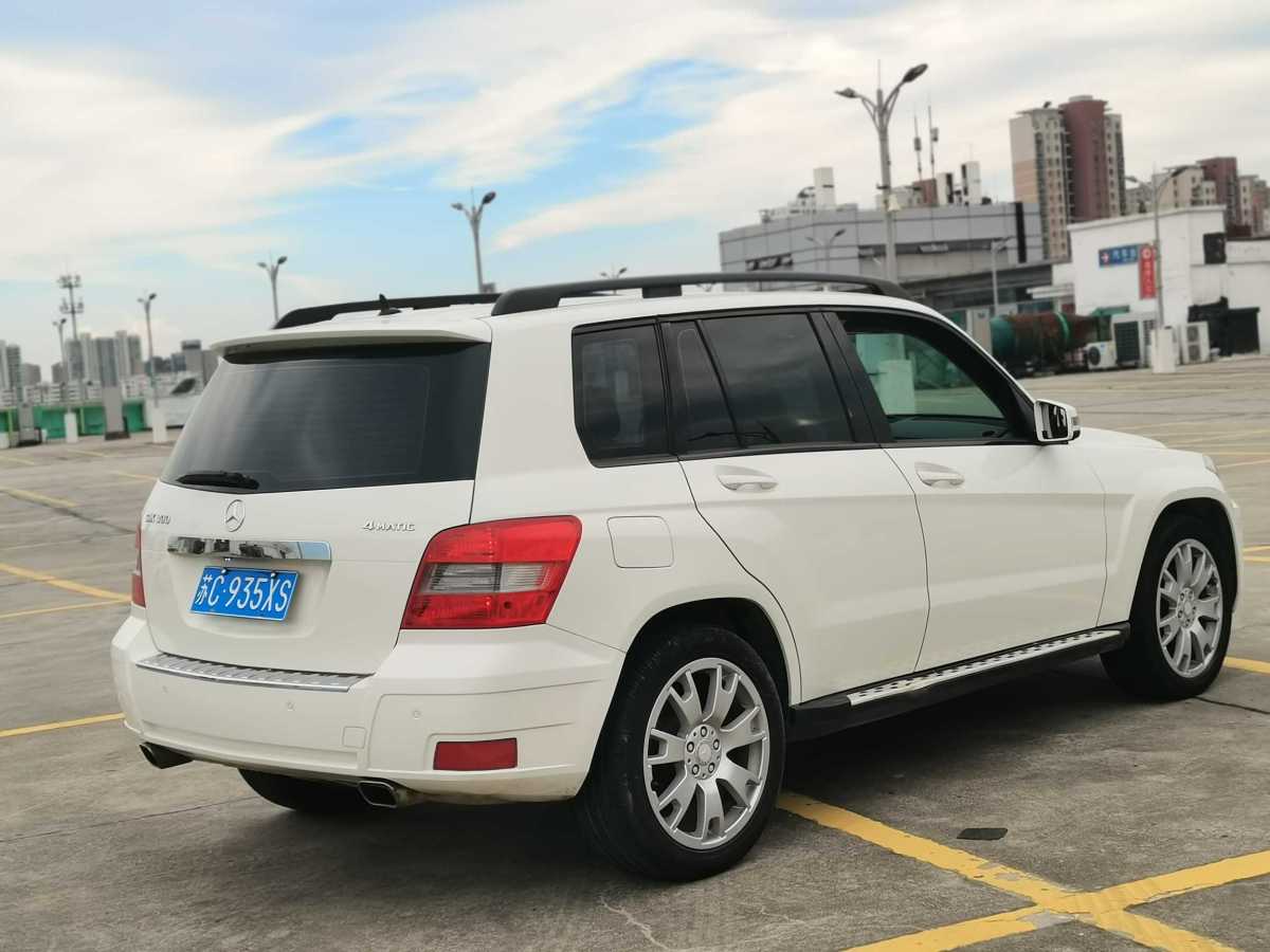 2012年1月奔驰 奔驰GLK级  2011款 GLK 300 4MATIC 时尚型