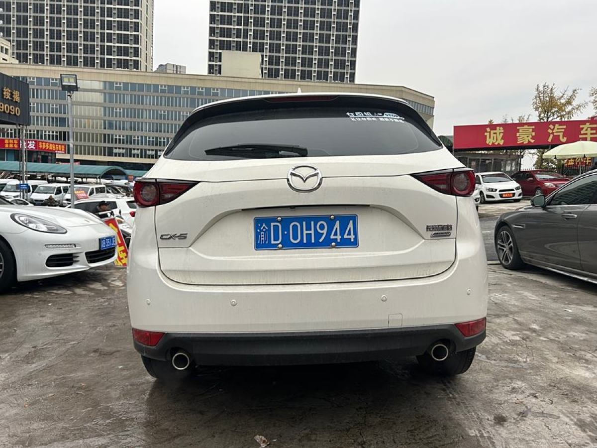 馬自達(dá) CX-5  2021款 2.5L 自動(dòng)兩驅(qū)黑騎士圖片