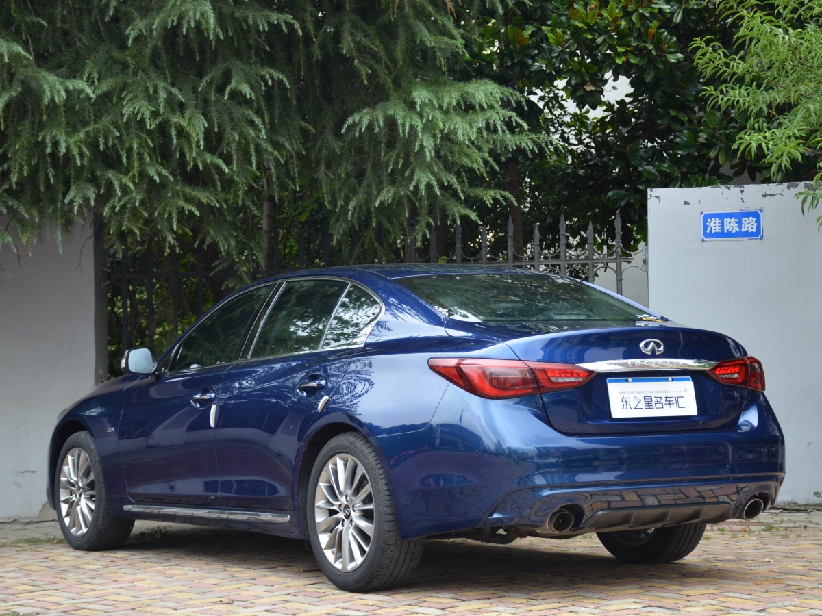 英菲尼迪 Q50L  2021款 2.0T 逸享版圖片