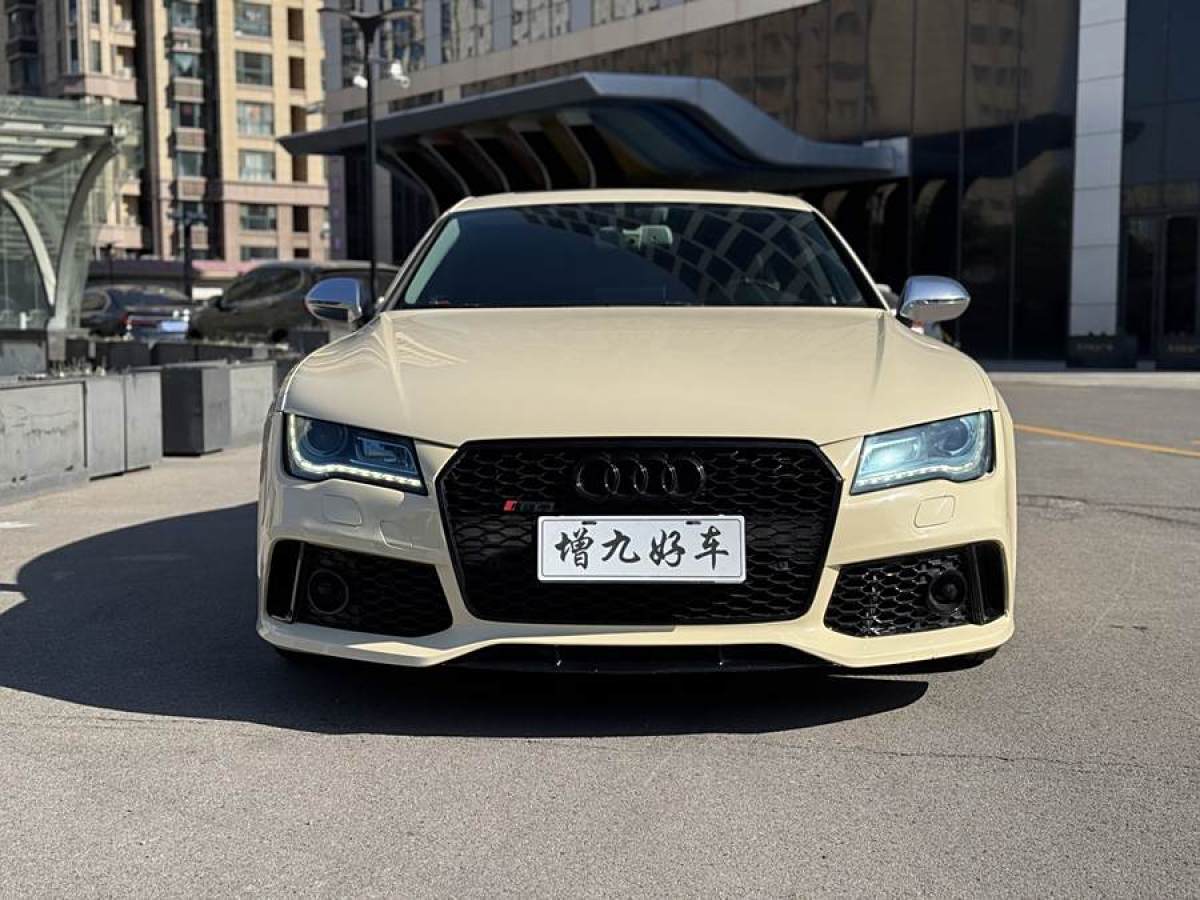 奧迪 奧迪A7  2012款 3.0TFSI quattro舒適型圖片