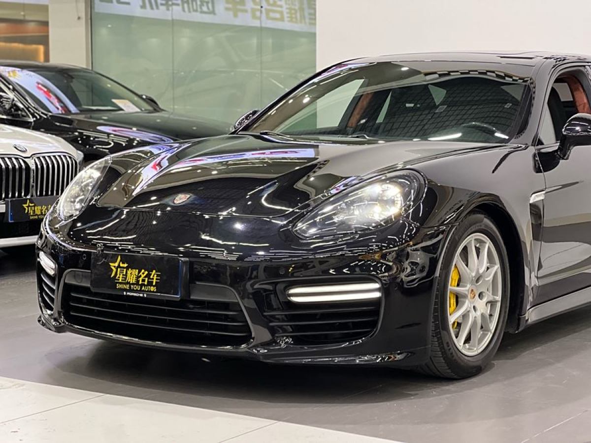 保時(shí)捷 Panamera  2010款 Panamera 4 3.6L圖片