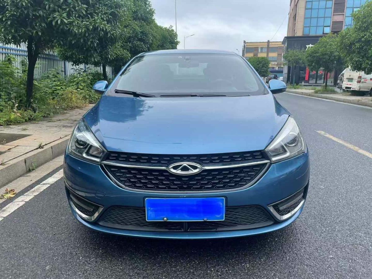 奇瑞 艾瑞澤  2016款 艾瑞澤5 1.5L CVT領(lǐng)跑版圖片