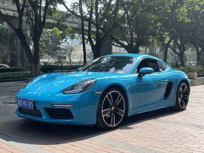 2017年6月 保時(shí)捷 718 Cayman 2.0T圖片