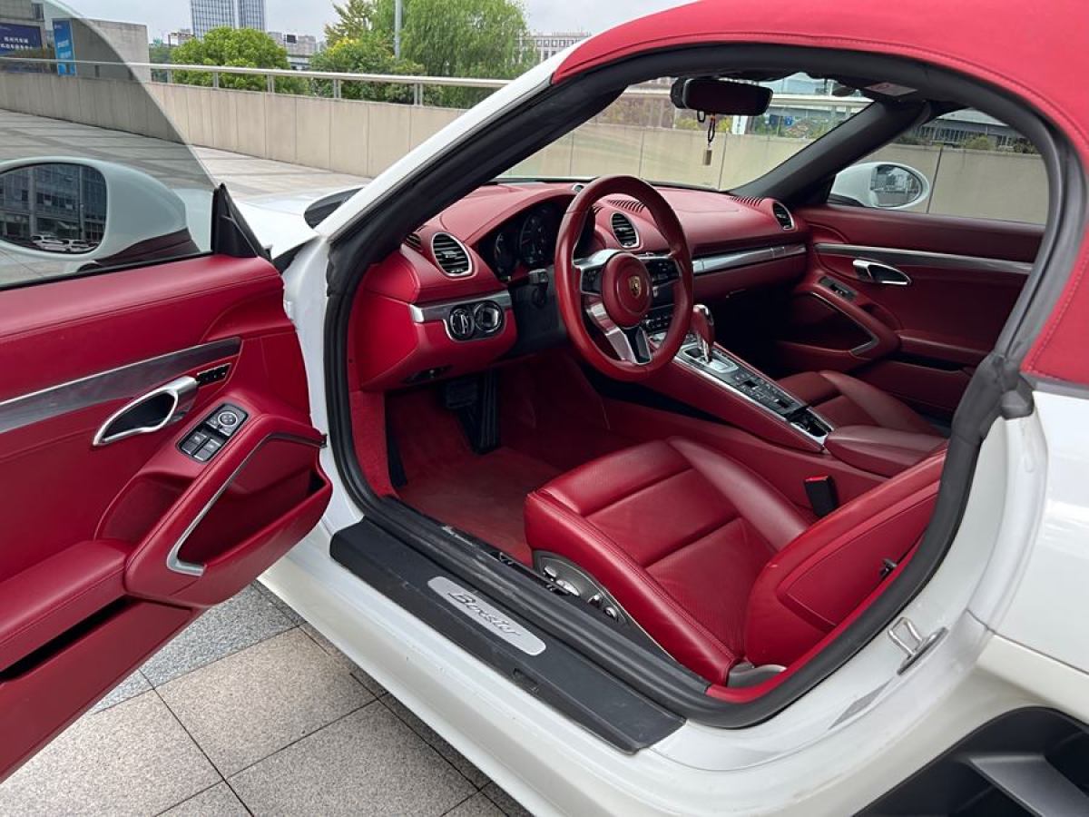 保時捷 718  2018款 Boxster 2.0T圖片