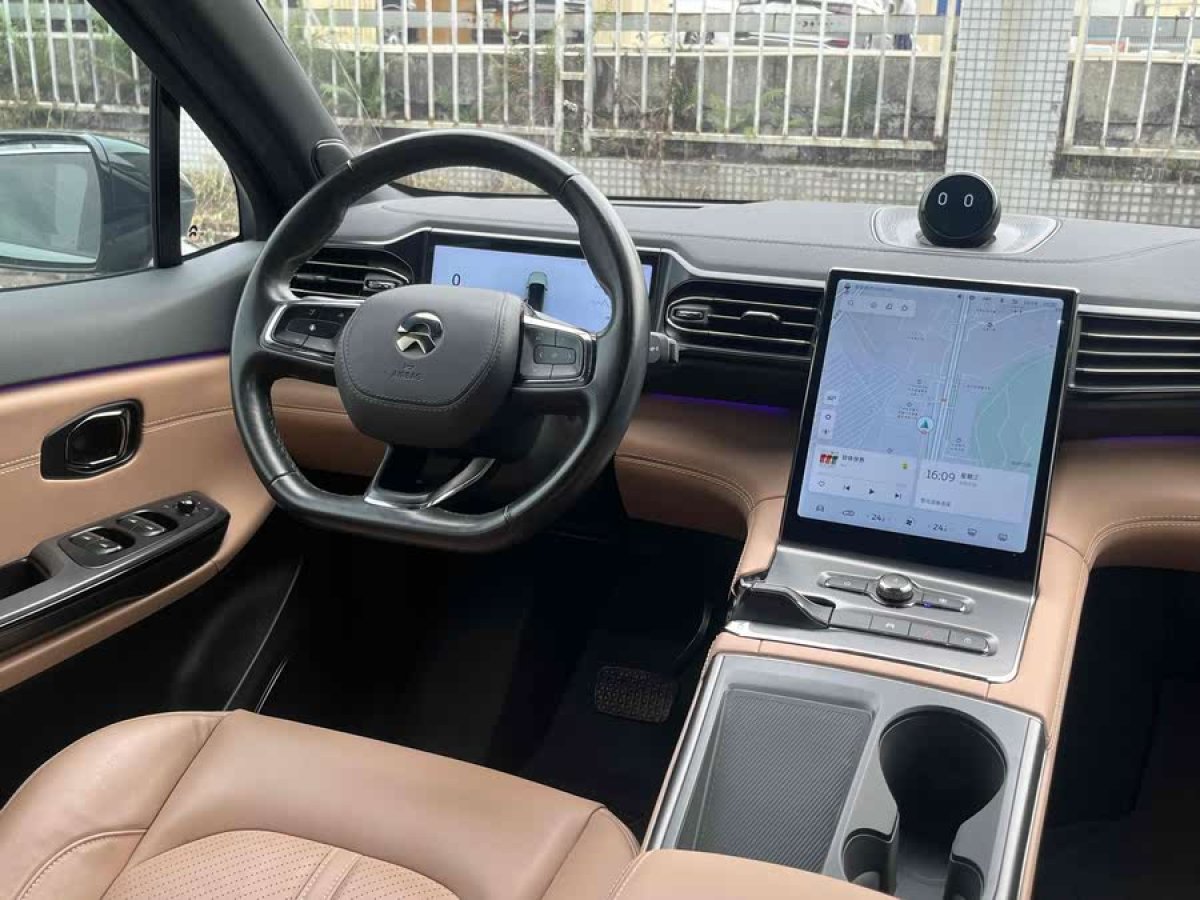 蔚來(lái) ES6  2020款 610KM 性能版圖片