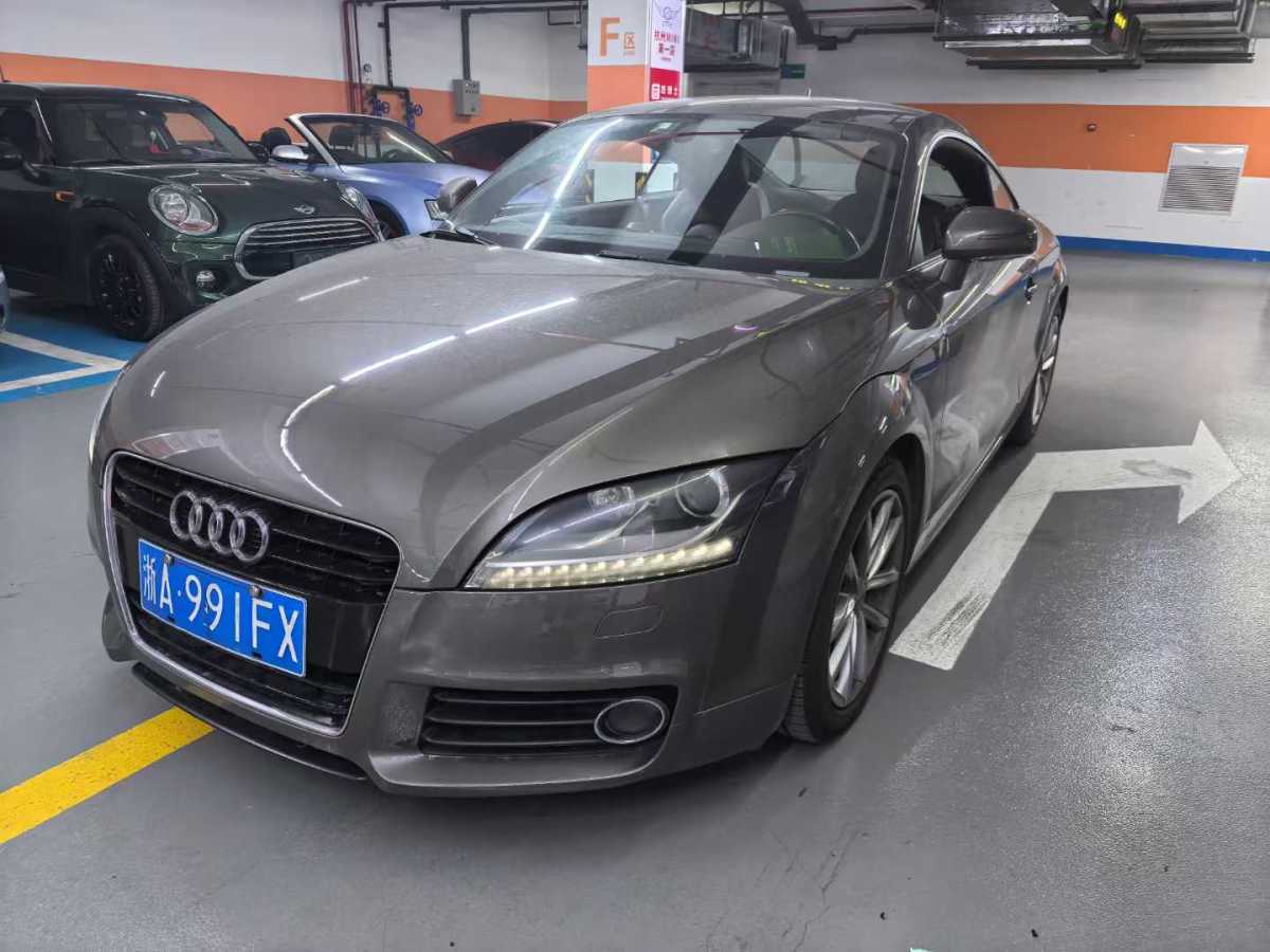 2011年10月奧迪 奧迪TT  2011款 TT Coupe 2.0TFSI