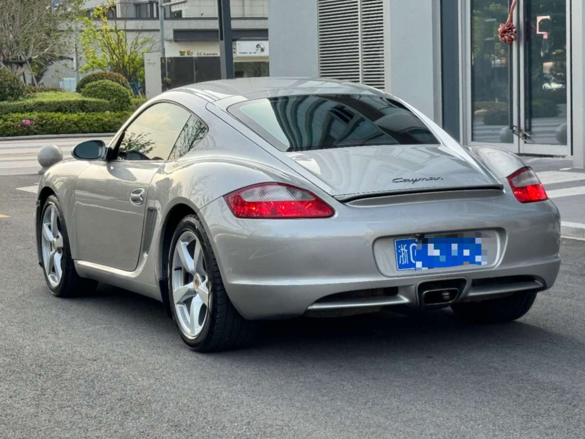 保時(shí)捷 Cayman  2006款 Cayman 2.7L圖片