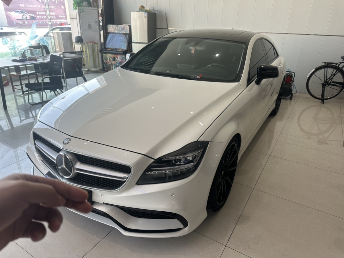 奔馳 奔馳CLS級(jí)  2015款 CLS 320圖片