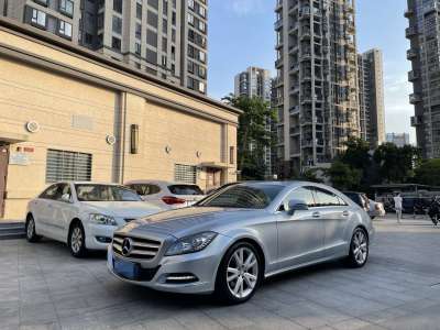 2014年01月 奔馳 奔馳CLS級(進口) CLS 300 CGI圖片