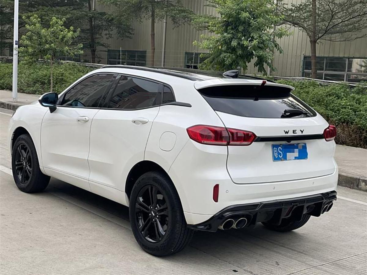 WEY VV5  2019款  升級款 2.0T 兩驅超豪型 國VI圖片