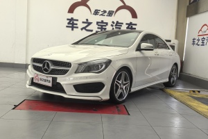 奔驰CLA级 奔驰 CLA 220 4MATIC