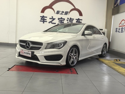 2016年3月 奔馳 奔馳CLA級(進口) CLA 220 4MATIC圖片