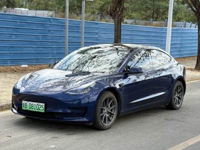 2022年11月 特斯拉 Model Y 改款 后輪驅(qū)動(dòng)版圖片