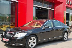 奔馳S級(jí) 奔馳 S 350 L CGI