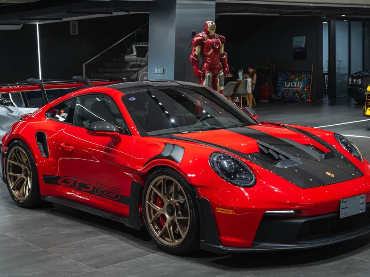 保時(shí)捷 911  2023款 GT3 RS 4.0L圖片