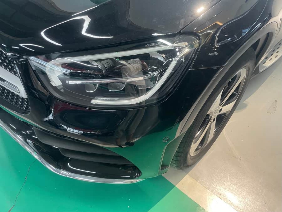 奔馳 奔馳GLC  2018款 改款 GLC 260 4MATIC 動(dòng)感型圖片