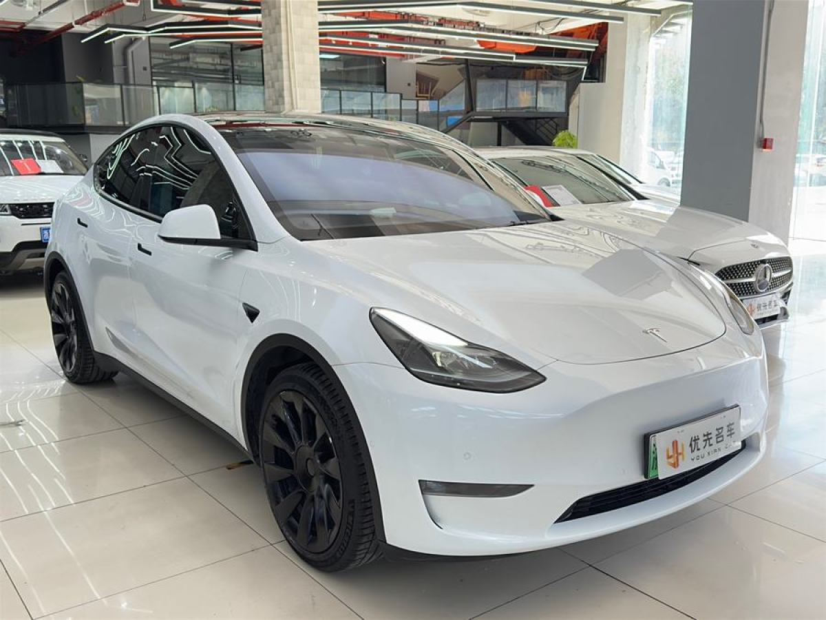 特斯拉 Model Y  2022款 改款 長續(xù)航全輪驅(qū)動版圖片