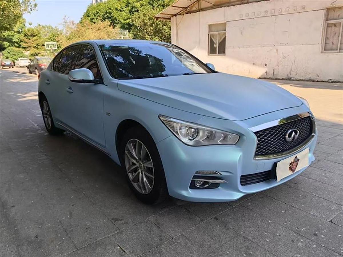 英菲尼迪 Q50L  2016款 2.0T 舒適版圖片