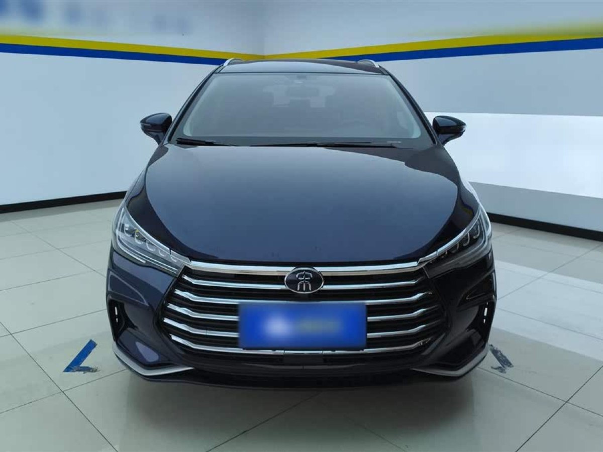比亞迪 宋MAX  2021款 升級(jí)版 1.5T 自動(dòng)豪華型 7座圖片
