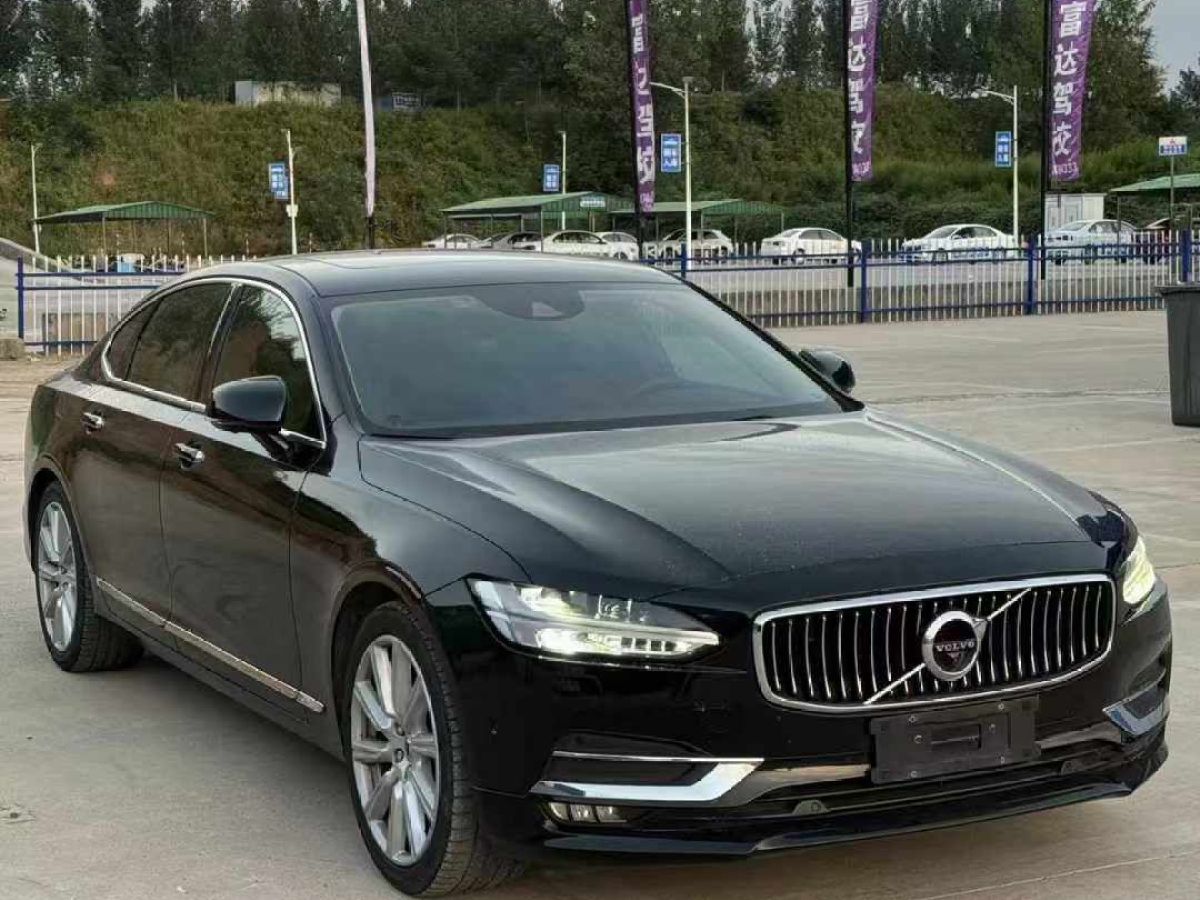 沃尔沃 S80  2012款 S80L 2.0T 智尚版图片