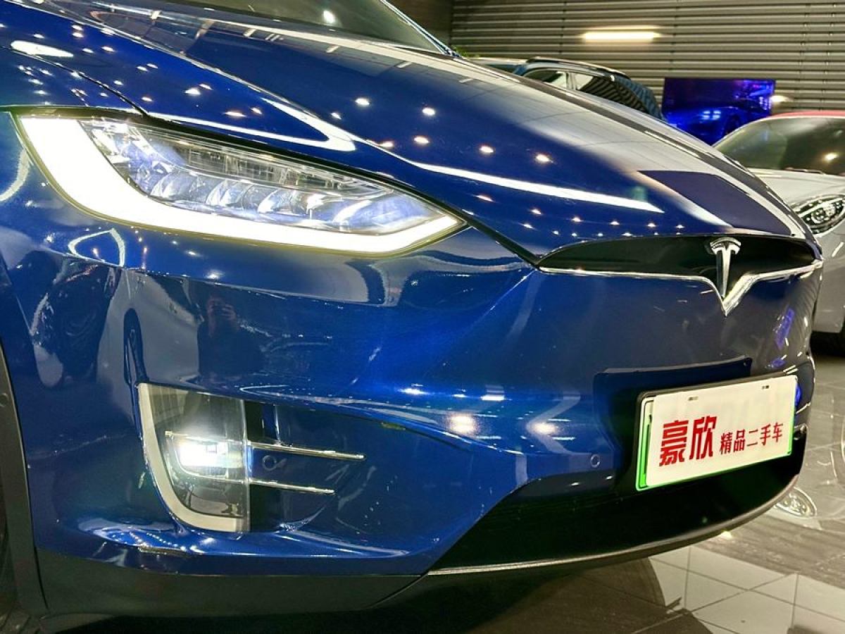 特斯拉 Model X  2016款 Model X 60D圖片