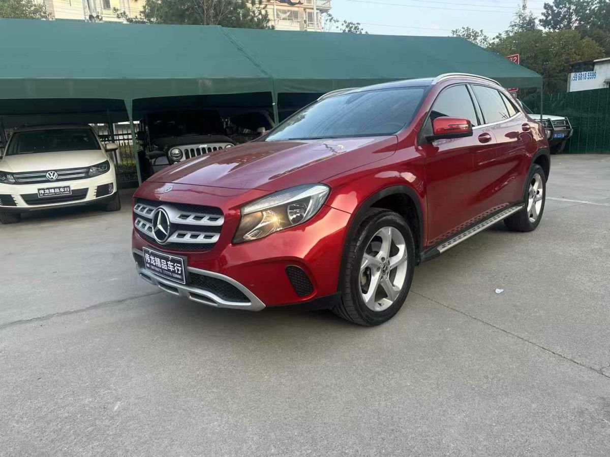 奔馳 奔馳GLA AMG  2017款 AMG GLA 45 4MATIC圖片