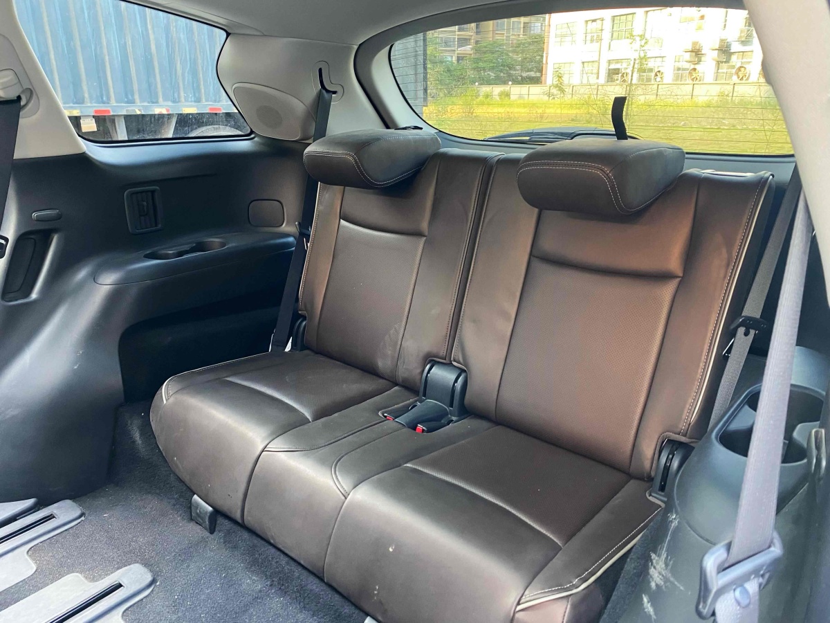 2021年7月英菲尼迪 QX60  2020款 2.5 S/C Hybrid 兩驅(qū)卓越版 國(guó)VI