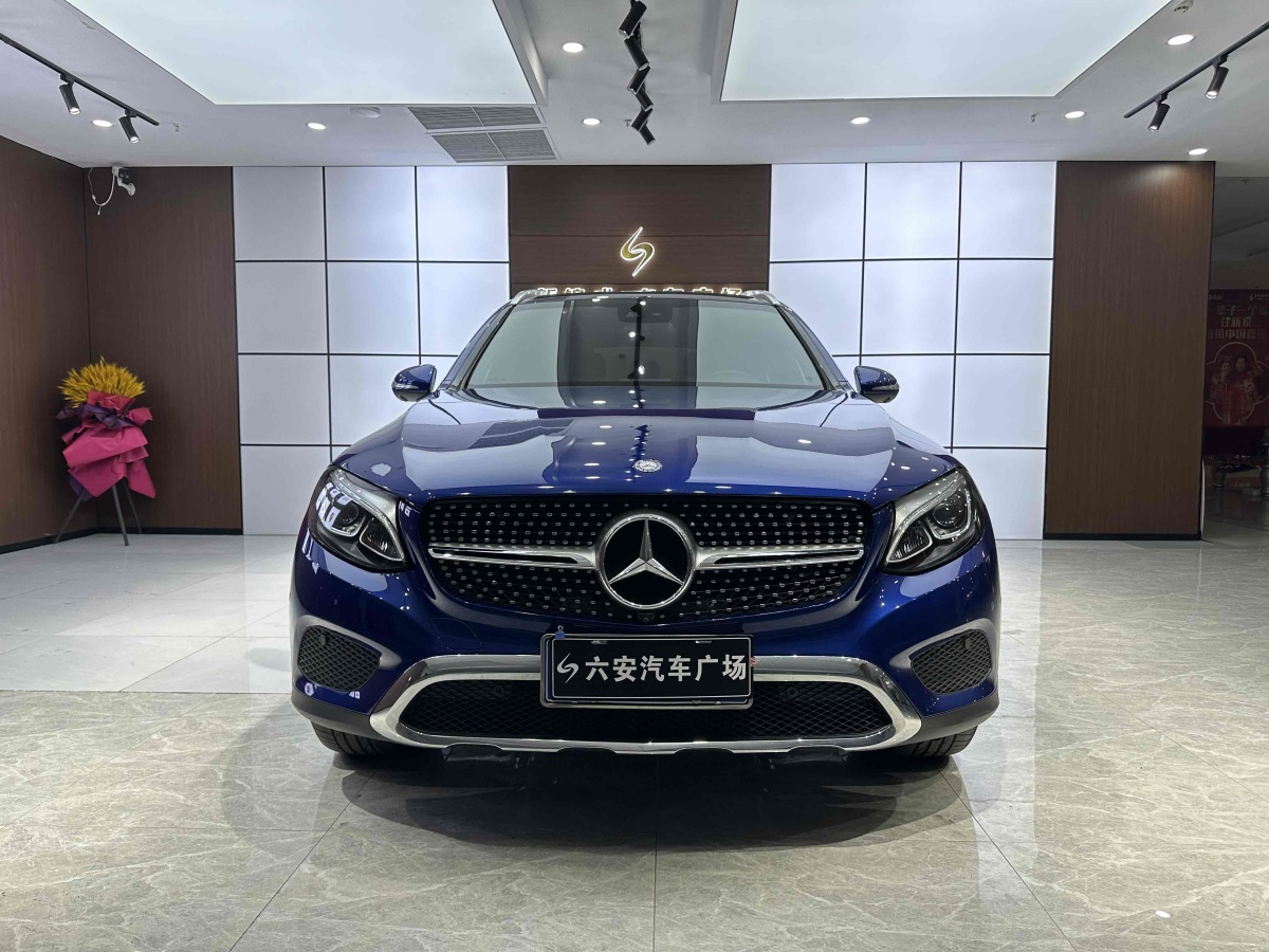 2016年8月奔馳 奔馳GLC  2016款 GLC 260 4MATIC 豪華型