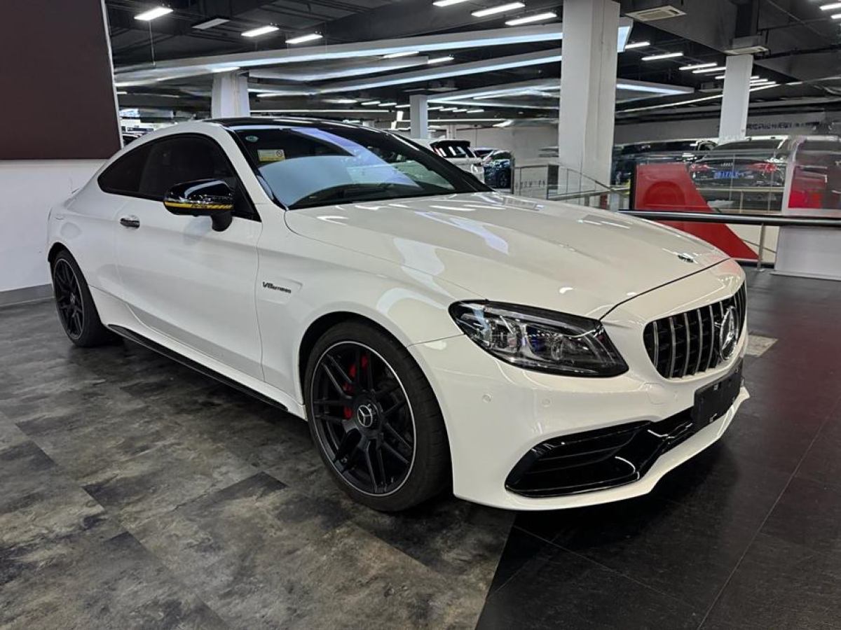 奔馳 奔馳C級AMG  2019款 AMG C 63 轎跑車圖片