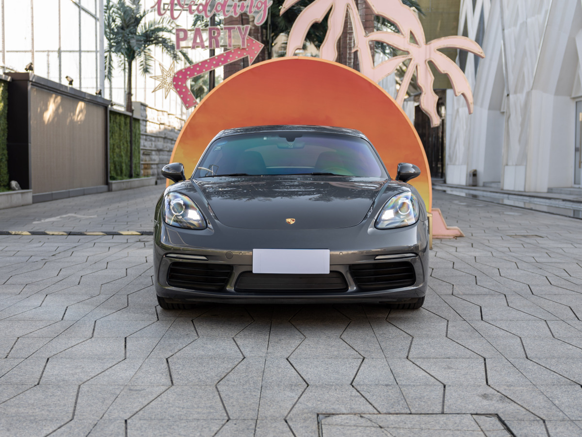 保時(shí)捷 718  2018款 Cayman 2.0T圖片