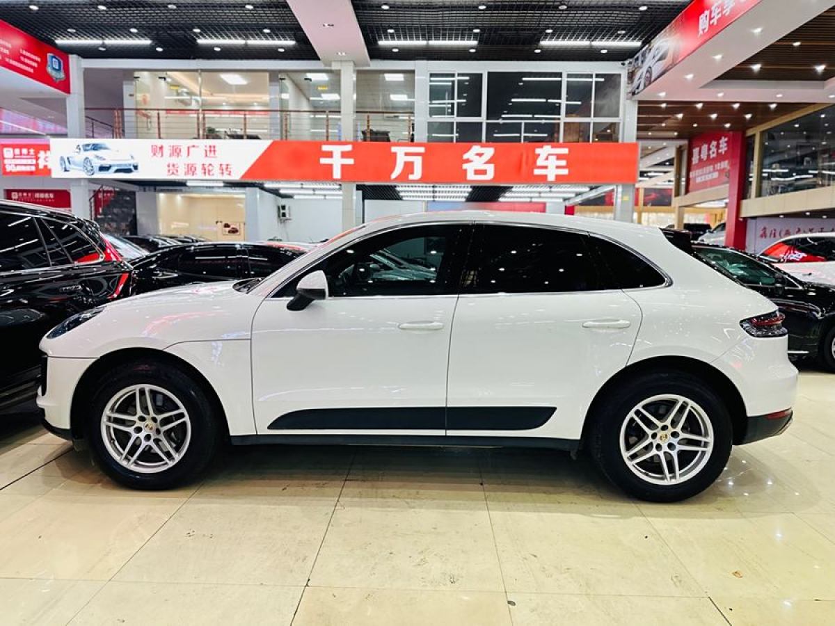 保時捷 Macan  2018款 Macan 2.0T圖片