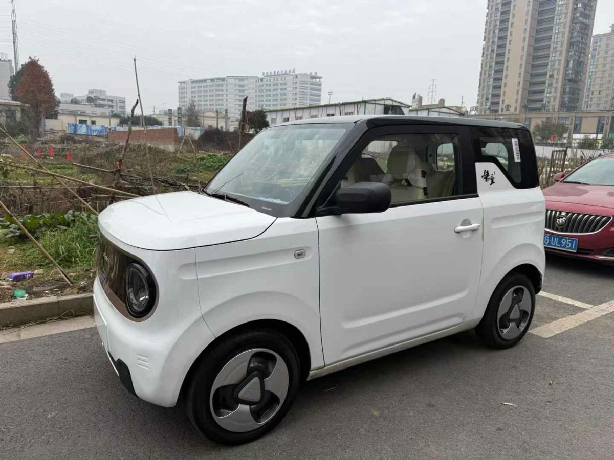 吉利 熊貓mini  2023款 120km 亞運熊圖片