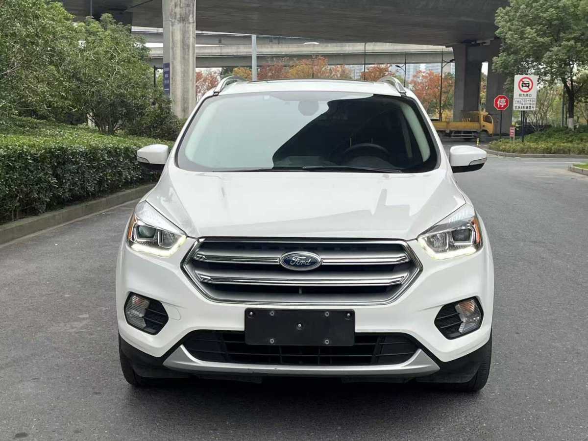 福特 翼虎  2017款 EcoBoost 180 兩驅(qū)鉑翼型圖片