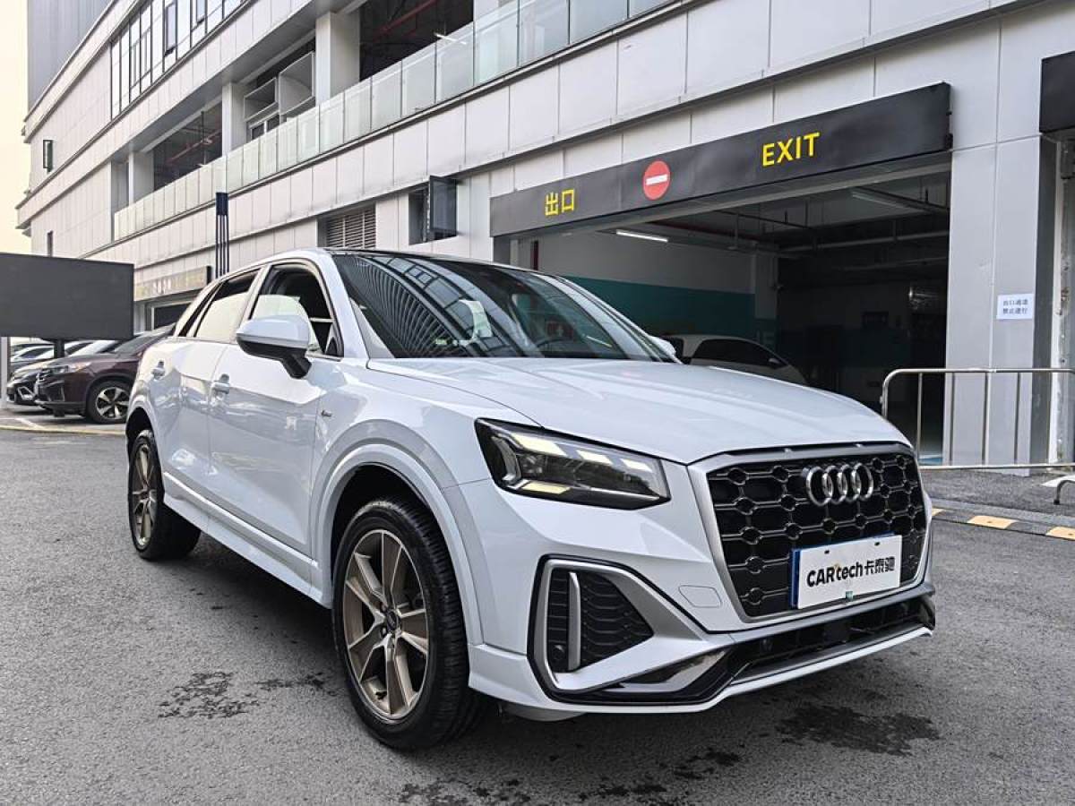 奧迪 奧迪Q2L  2022款 35 TFSI 時尚動感型圖片