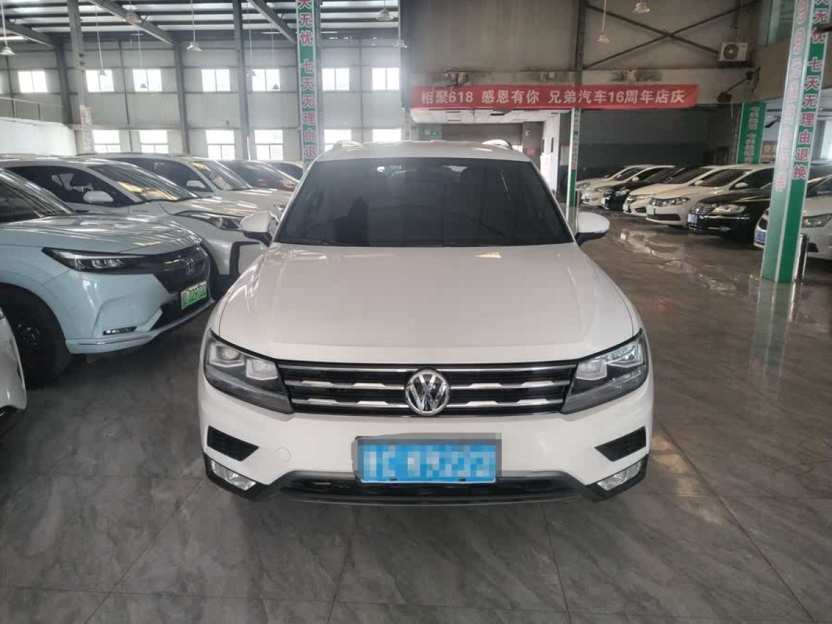 大眾 途觀L  2017款 330TSI 自動兩驅風尚版圖片