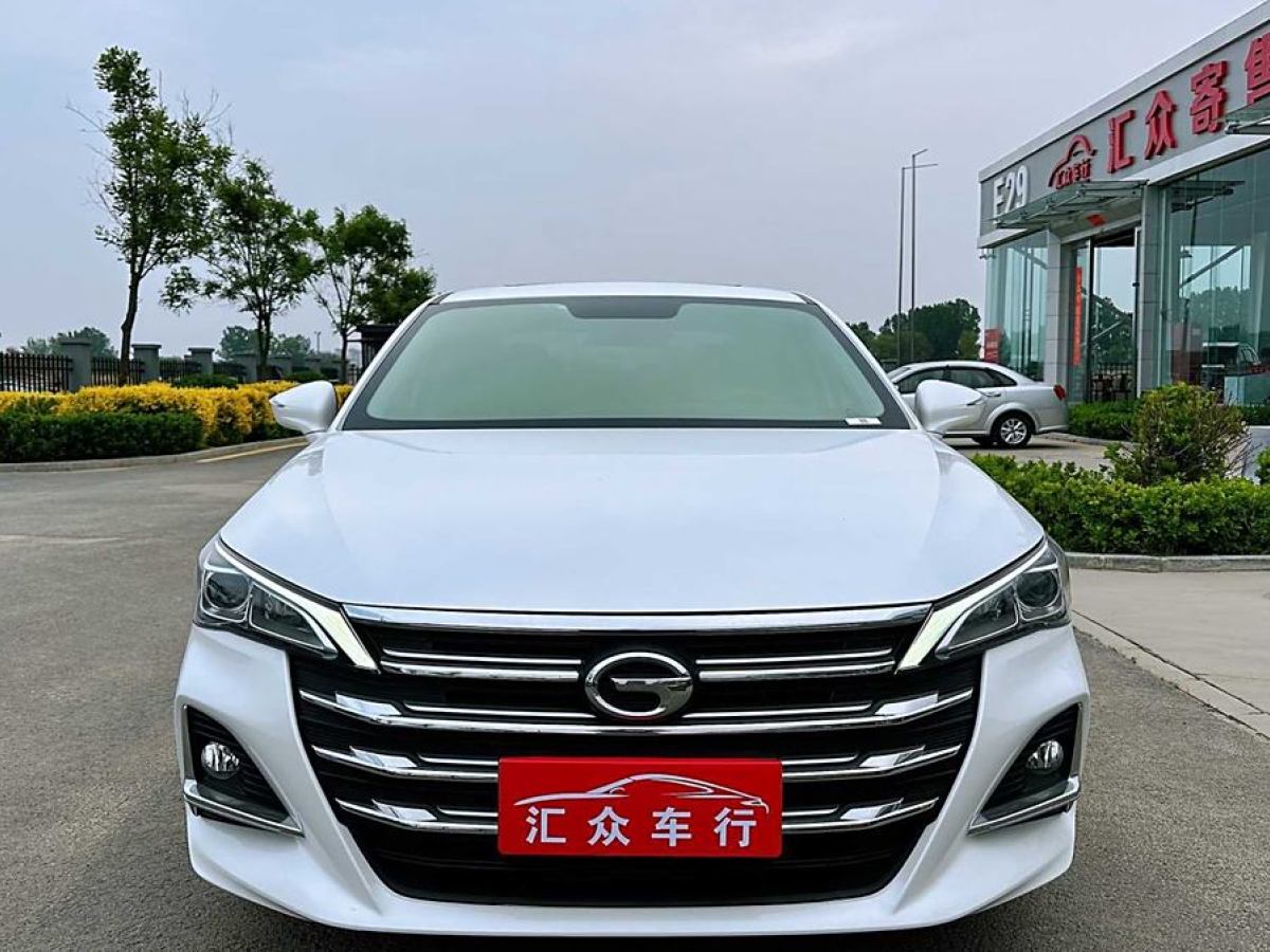 廣汽傳祺 GA6  2019款 270T 自動(dòng)豪華版圖片