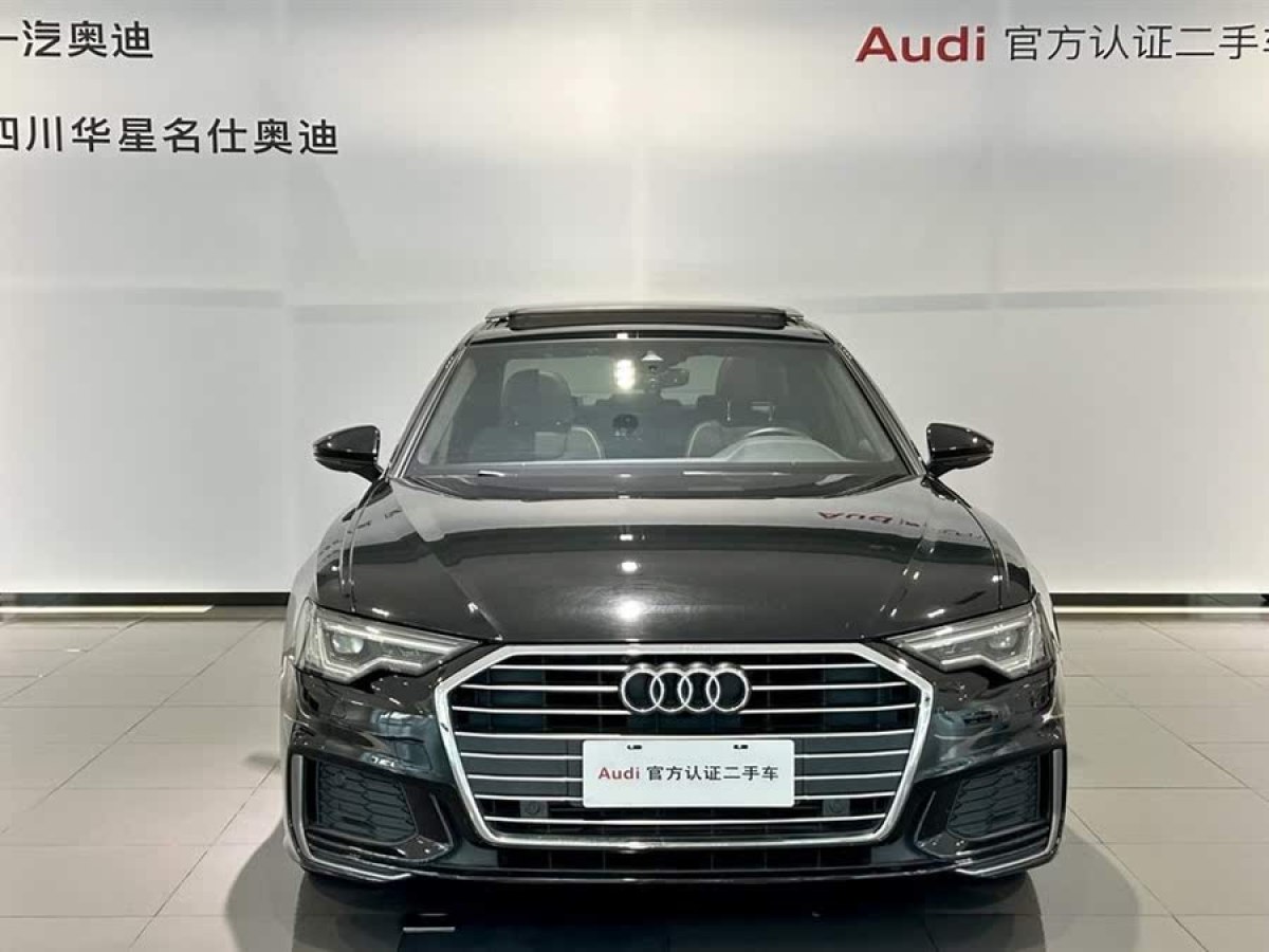 奧迪 奧迪A6L  2019款 45 TFSI 臻選動感型圖片