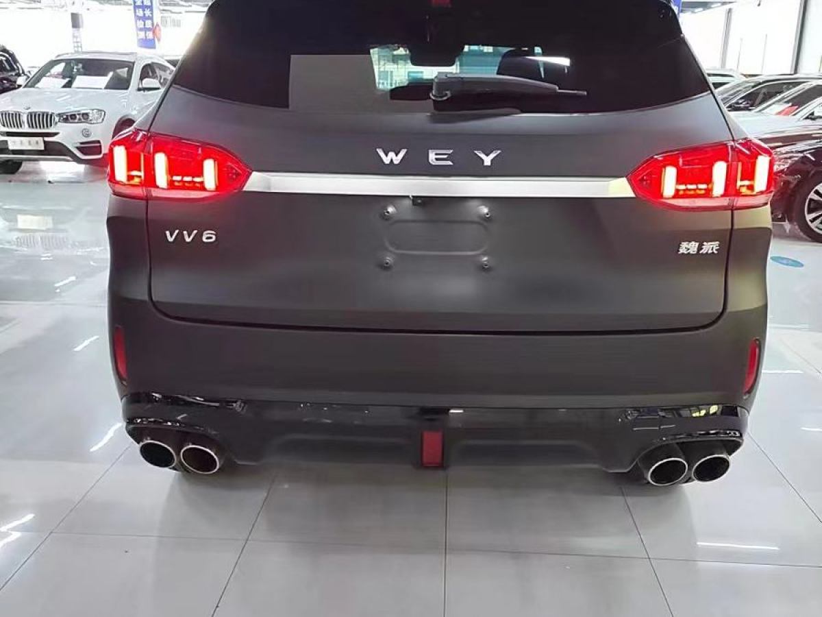 WEY VV6  2021款 2.0T 兩驅(qū)智享+圖片